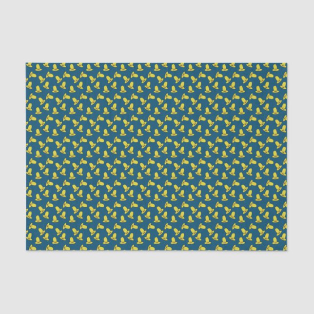 Papier Mousseline Casquette de dix Gallon (Recto)