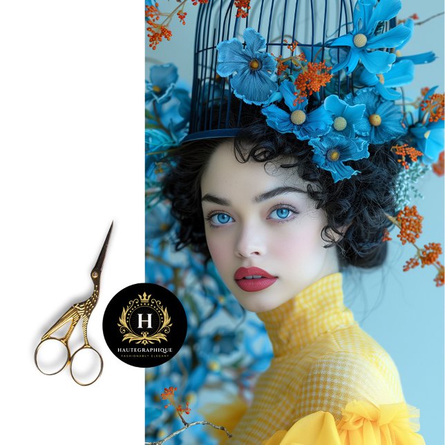 Papier Mousseline Casquette vintage de cage à oiseaux (Créateur téléchargé)