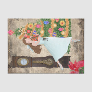 Papier Mousseline Casse-Noisette Clara Act I Christmas Eve