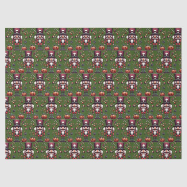 Papier Mousseline Casse-noisette effrayant (Recto)