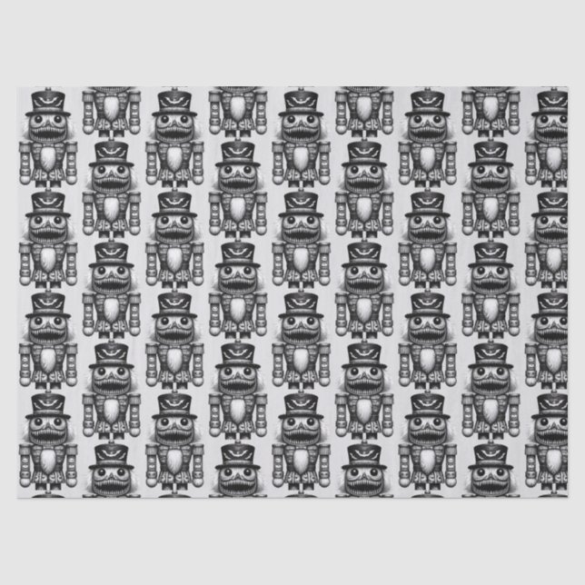 Papier Mousseline Casse-noisette effrayant (Recto)