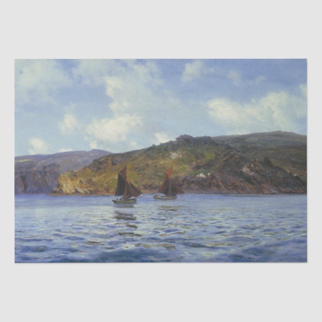 Papier Mousseline Catspaws au large (par Henry Moore) (Recto)