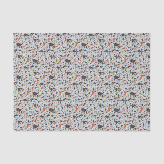 Papier Mousseline Cavalier King Charles Spaniel (Recto)