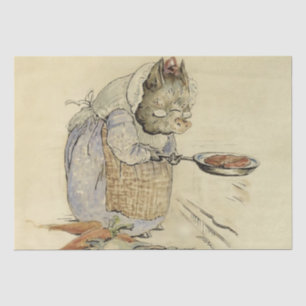Papier Mousseline Ce cochon avait de la viande par Beatrix Potter