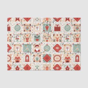 Papier Mousseline Ceinture de Noël