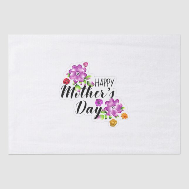 Papier Mousseline Celebrate Mom & Joy : Happy Mother's Day Collectio (Recto)