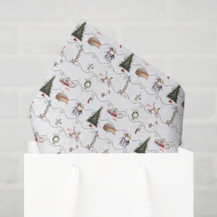 Papier Mousseline Célébration de la guirlande de Noël de Whoville