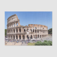 Célèbre Colisée à Rome, Italie