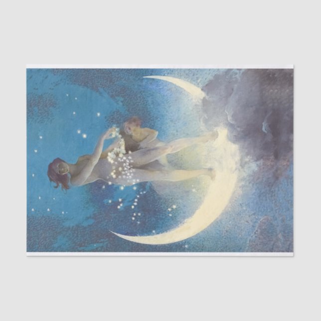 Papier Mousseline Célèbre Peinture Printemps Étoiles Scattering (192 (Recto)