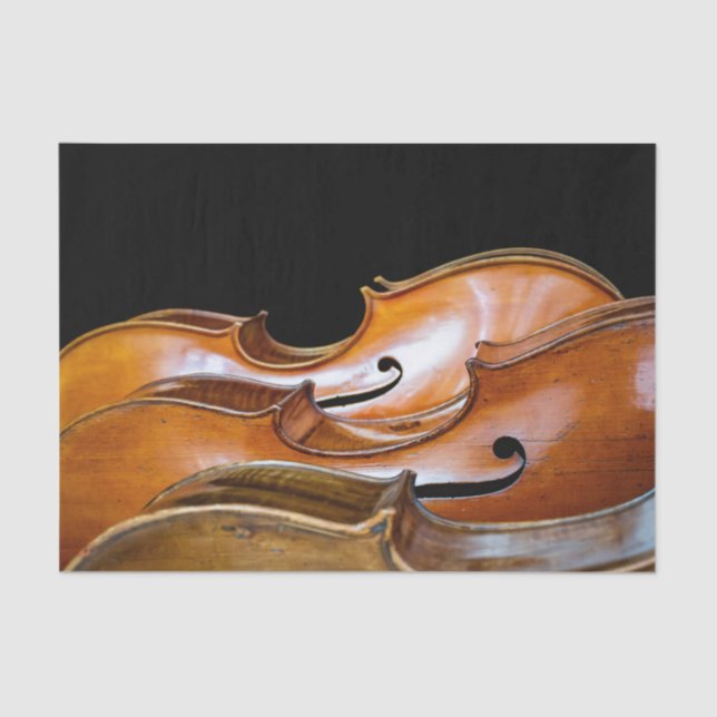 Papier Mousseline Cellos (Recto)