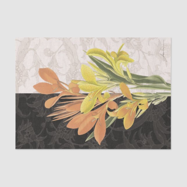 Papier Mousseline Centre I (Recto)