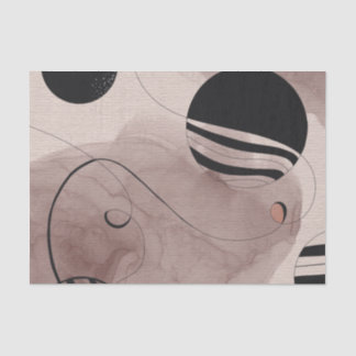 Papier Mousseline Cercles