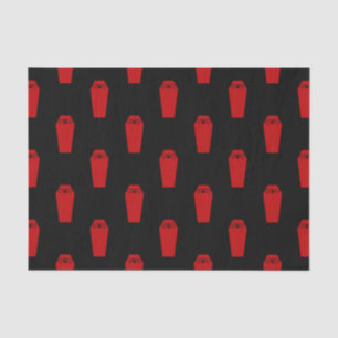 Papier Mousseline Cercueil de batte