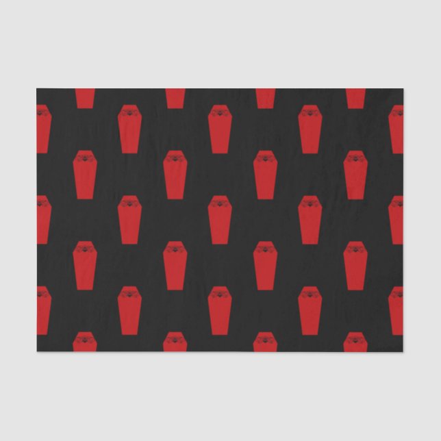 Papier Mousseline Cercueil de batte (Recto)