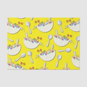 Papier Mousseline Cereal Bowl Enfants Slepover Anniversaire fête mig