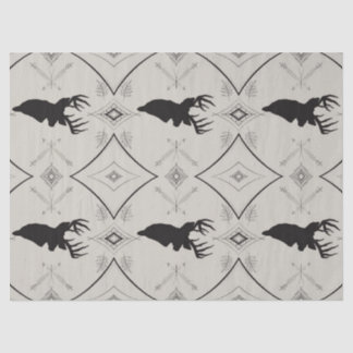 Papier Mousseline Cerf