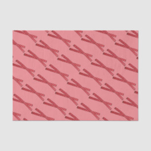 Papier Mousseline Cerise Rouge Licorice Whihid Licorice Twist Candy