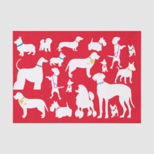 Papier Mousseline C'est une vie de chien