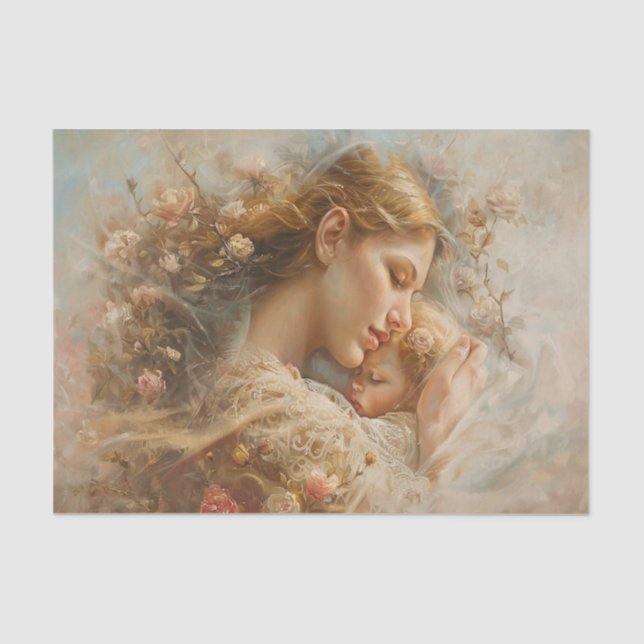 Papier Mousseline Cet enfant à moi (Recto)