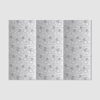 Papier Mousseline CETTE ANNEAU......Papier .Tissue