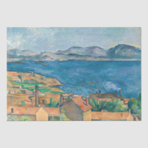 Papier Mousseline Cézanne - Golfe de Marseille, vu d'L'Estaque
