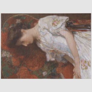 Papier Mousseline Chaire victorienne de Childe Hassam