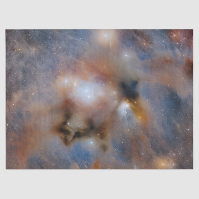 Papier Mousseline Chamaeleon I Dark Cloud (Recto)