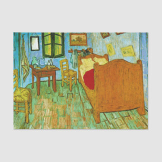 Papier Mousseline Chambre à Arles (F484) Van Gogh Art