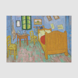Papier Mousseline Chambre Vincent Van Gogh. Salle impressionniste ar