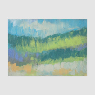 Papier Mousseline Champ II d'Impasto