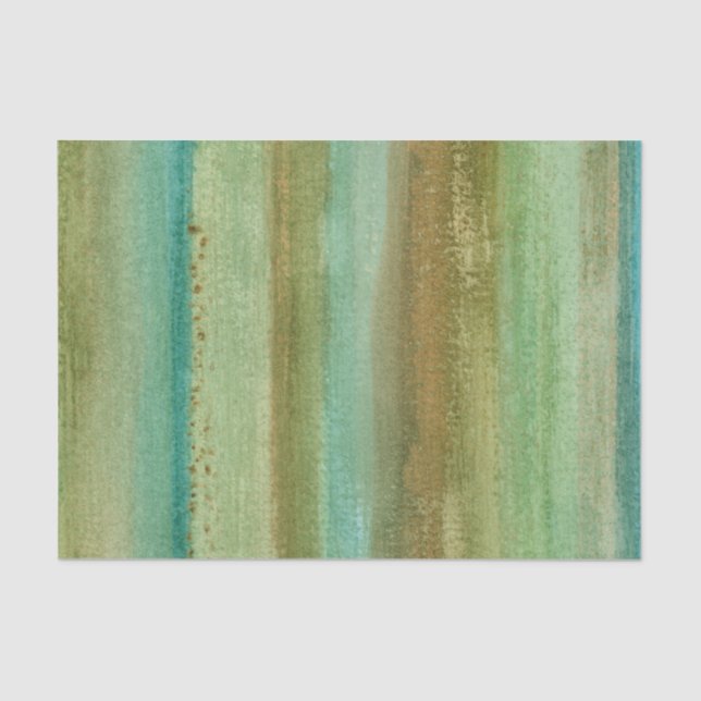 Papier Mousseline Champs au printemps I (Recto)