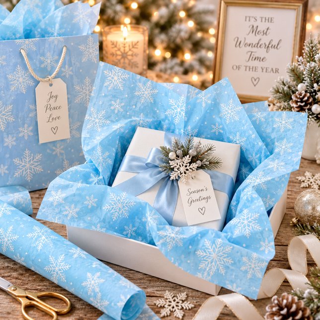 Papier Mousseline Chanson de la Neige (Holiday Season)