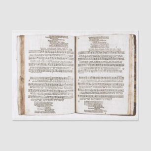 Papier Mousseline Chanson de Queen Bee de la Renaissance pour découp