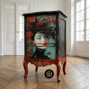Papier Mousseline Chapeau à cage à oiseaux vintage Grand mobilier dé