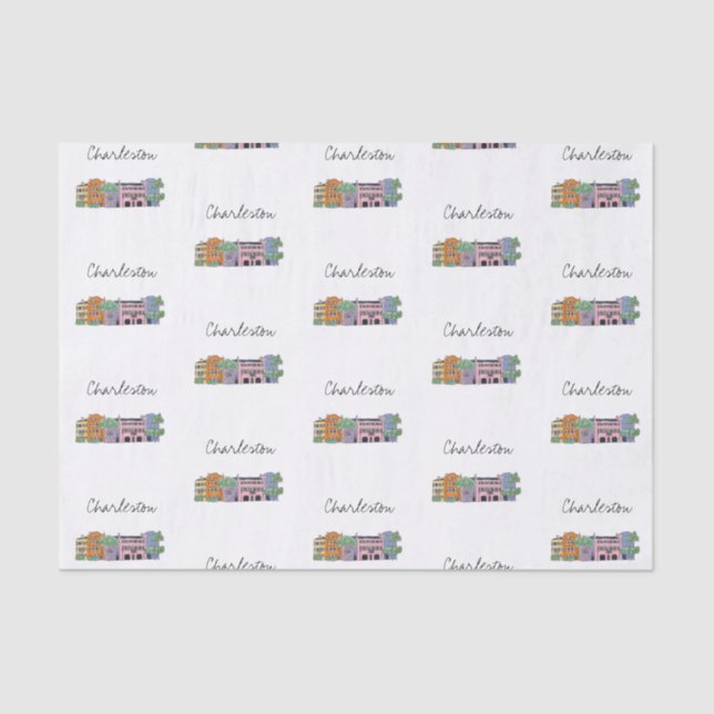 Papier Mousseline Charleston (Recto)