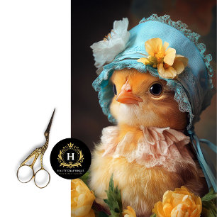 Papier Mousseline Charmant Bonnet de Poussin Artisanat de Printemps 