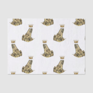 Papier Mousseline Charme magique de Frog Prince Imaginaire Golden Cr