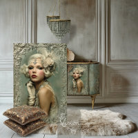 Charme Menthe Sauge, Gatsby Flapper Années Folles 