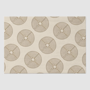 Papier Mousseline Chartres Labyrinthe - Symbole spirituel Antique 1