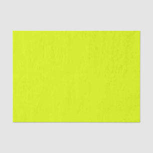 Papier Mousseline Chartreuse
