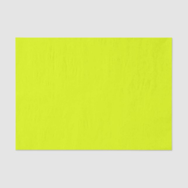 Papier Mousseline Chartreuse (Recto)
