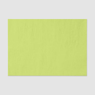 Papier Mousseline Chartreuse