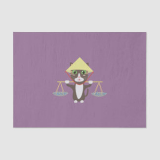 Papier Mousseline Chat vietnamien