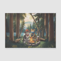 Chats de feu de camp de livre de contes, Aimez le