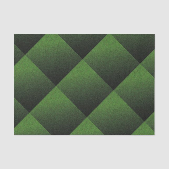 Papier Mousseline Chauffage vert (Recto)