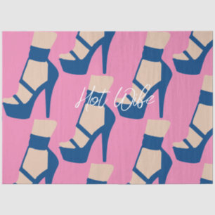 Papier Mousseline Chaussure à talon élevé Thunder_Cove