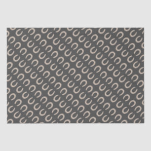 Papier Mousseline Chaussure Lucky Horse