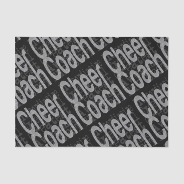 Papier Mousseline Cheer Coach Extraordinaire (Recto)