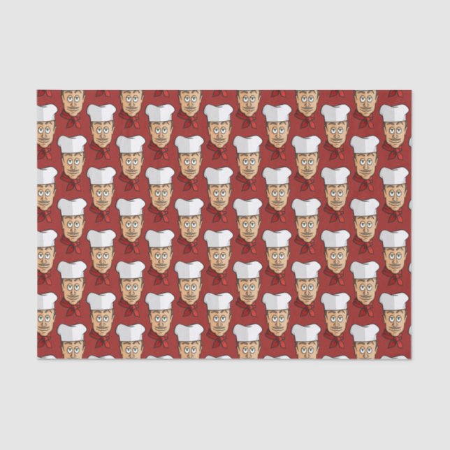 Papier Mousseline Chef (Recto)