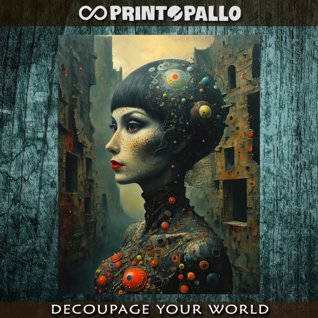 Papier Mousseline Chef surréaliste et magique (Créateur téléchargé)